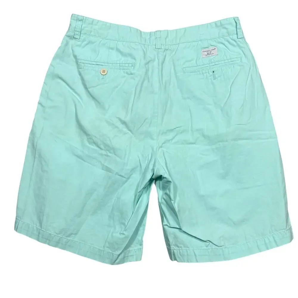 Vineyard Vines Mint Green cotton Club Shorts Men’s 33